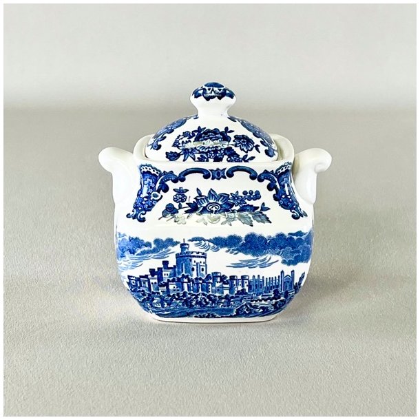 Sukkerskl - engelsk porceln, Wedgwood 