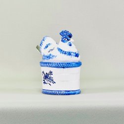 Mini hnekrukke - saltkar