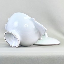 Sukkersk�l med l�g - fransk, hvid