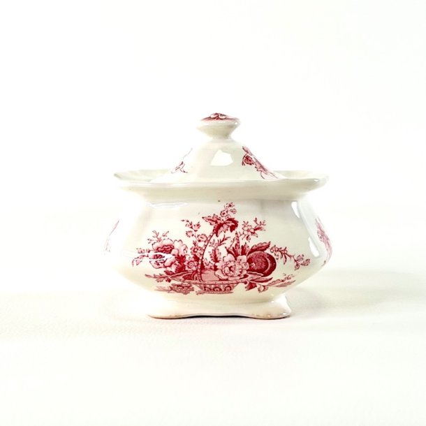 Sukkersk�l - engelsk porcel�n, Bountiful, Myott 