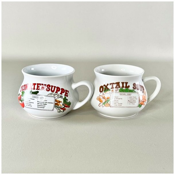 Suppeskle m/hank og opskrift 