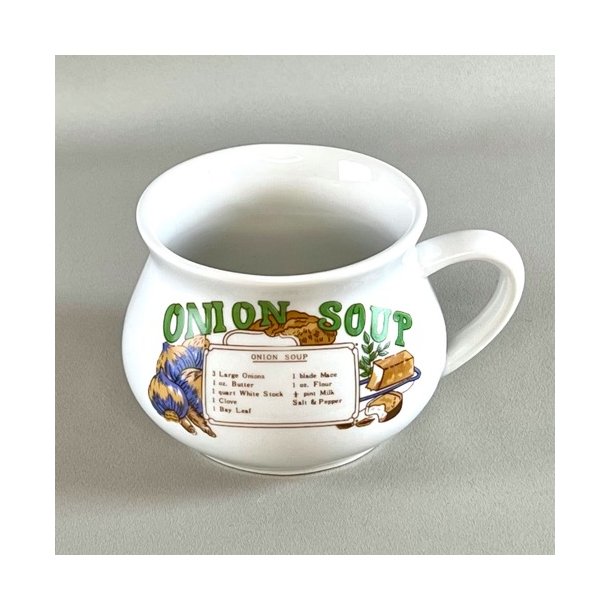 Suppeskle m/hank og opskrift 