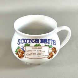 Suppeskle m/hank og opskrift 