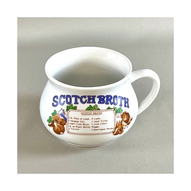 Suppeskle m/hank og opskrift 