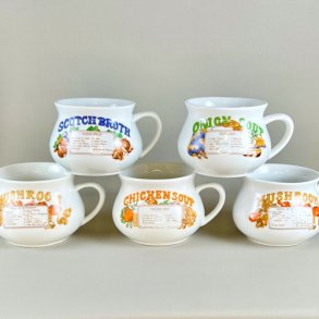 Suppeskle m/hank og opskrift 