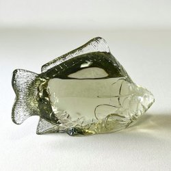 Glasfigur - Kosta Boda for WWF, fisk