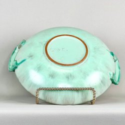 Keramik frugtfad - Treboda, svensk