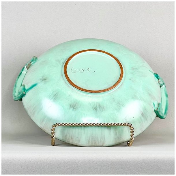 Keramik frugtfad - Treboda, svensk