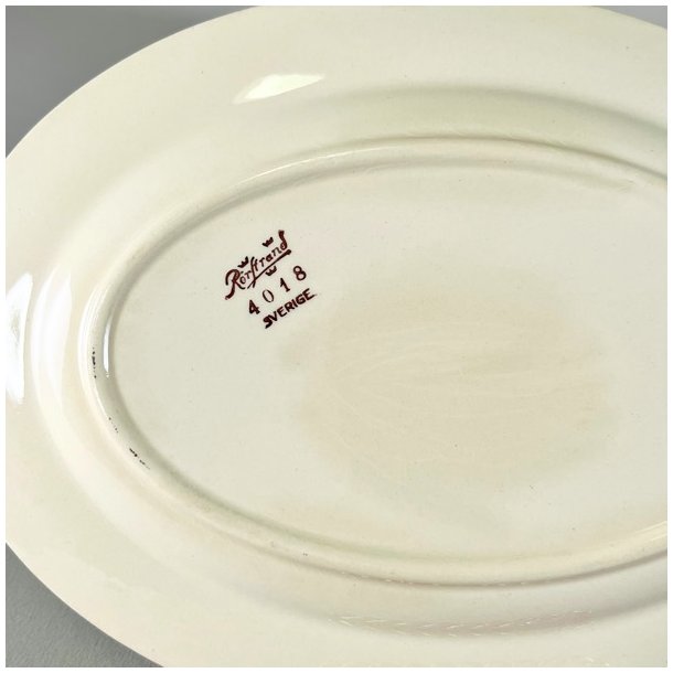 Fad - lille ovalt, Rrstrand