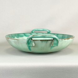 Keramik frugtfad - Treboda, svensk