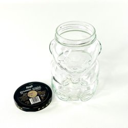 Opbevaringsglas - Kraft Food (1988) bamse, lille 