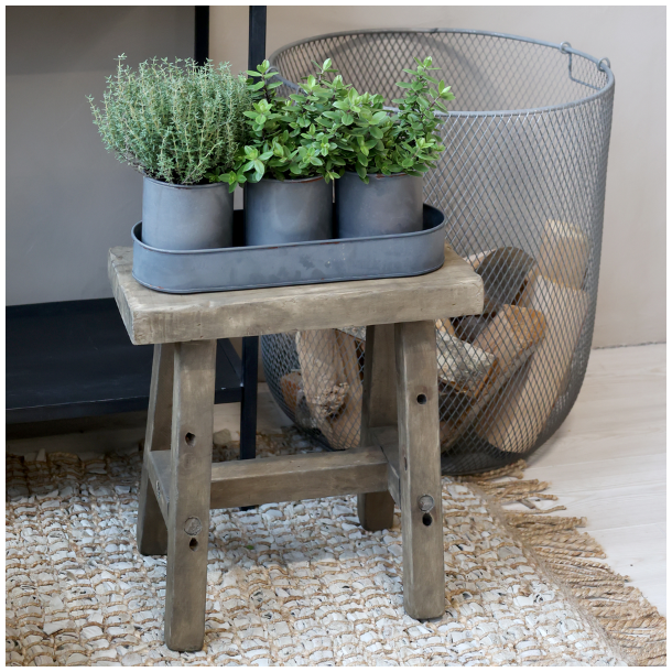 Taburet - rustik 
