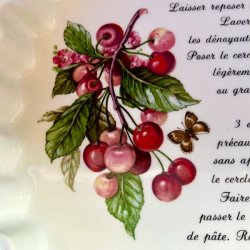 Trtefad - fransk m/kirsebr