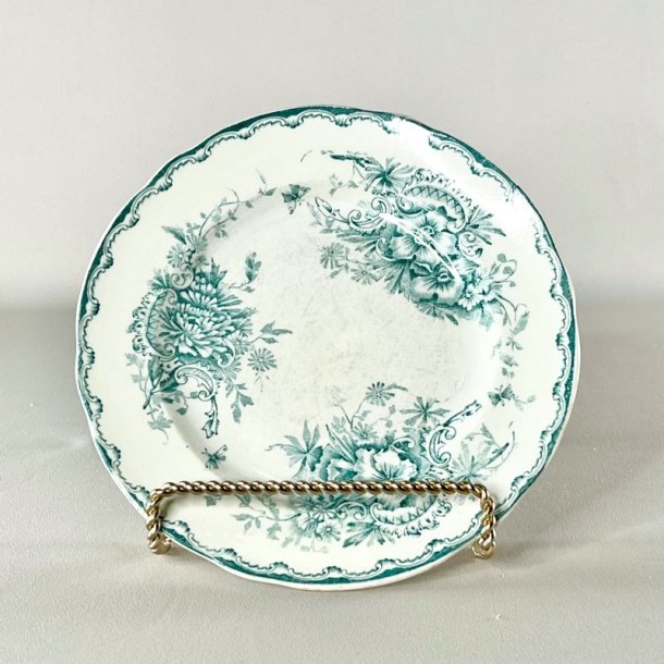 Frokosttallerken - vintage Anna R�rstrand gr�n