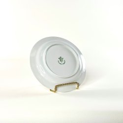 Kagetallerken (6 stk samlet) - h�ndmalet blomstermotiv