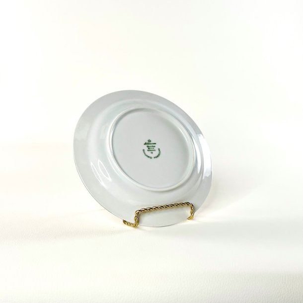 Kagetallerken (6 stk samlet) - h�ndmalet blomstermotiv