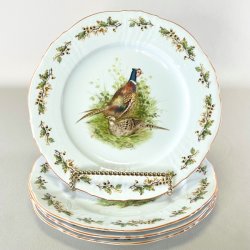 Woodland Manor - middagstallerkener (4 stk samlet) 