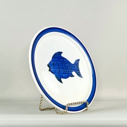 Fisketallerken - med bl fisk