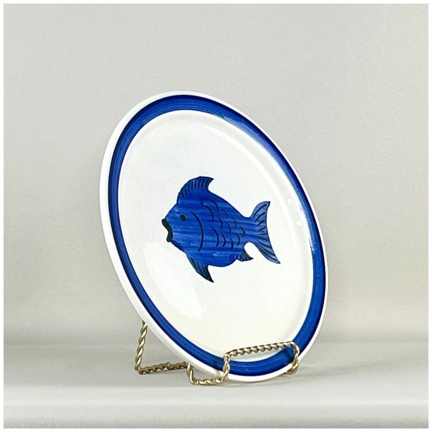 Fisketallerken - med bl fisk