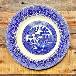 Tallerken - kinesisk motiv, Egersund 