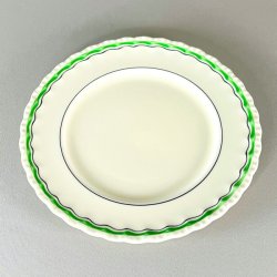 Tallerken - engelsk fajance, Grindley