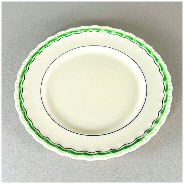 Tallerken - engelsk fajance, Grindley