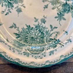 Tallerken - vintage Anna Rrstrand grn