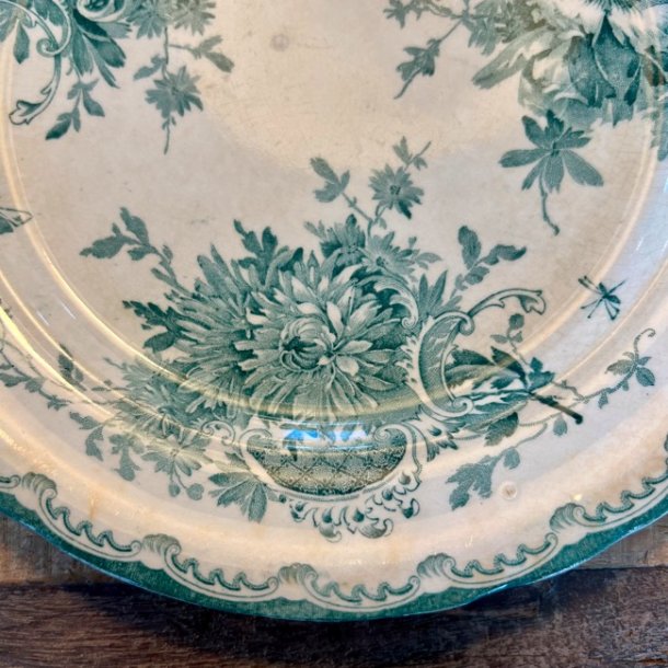 Tallerken - vintage Anna Rrstrand grn