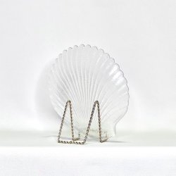 Muslingefad M - klart glas