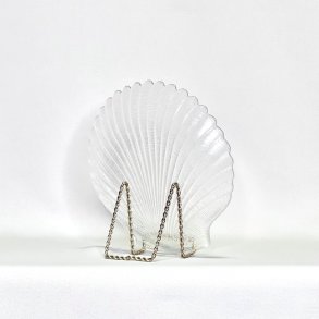 Muslingefad M - klart glas