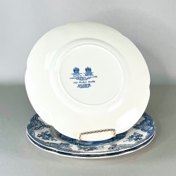 Tallerken - engelsk porceln, Old Britain Castles