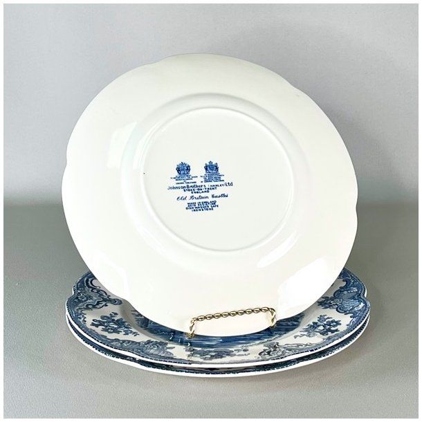 Tallerken - engelsk porceln, Old Britain Castles