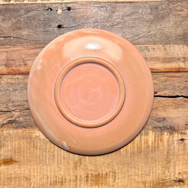 Tallerkener (st a 5 stk) rustik med blomst