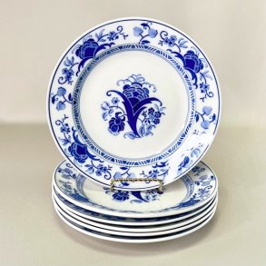 Tallerken - Villeroy & Boch, bl nr. 673 