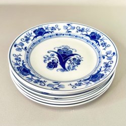 Tallerken - Villeroy &amp; Boch, bl nr. 673 