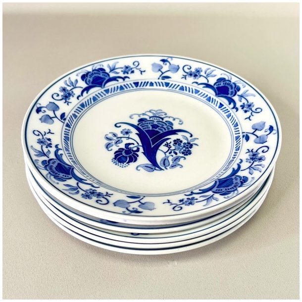 Tallerken - Villeroy &amp; Boch, bl nr. 673 