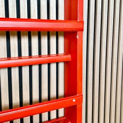 Tallerkenr�kke - stor, original svensk r�d