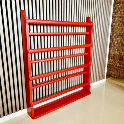 Tallerkenr�kke - stor, original svensk r�d