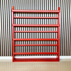 Tallerkenr�kke - stor, original svensk r�d