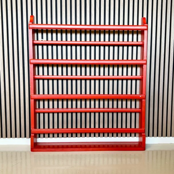 Tallerkenr�kke - stor, original svensk r�d