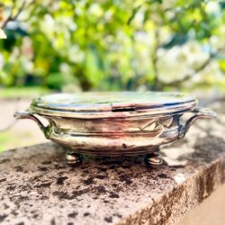 Fransk vintage tallerkenvarmer 