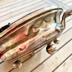 Fransk vintage tallerkenvarmer 