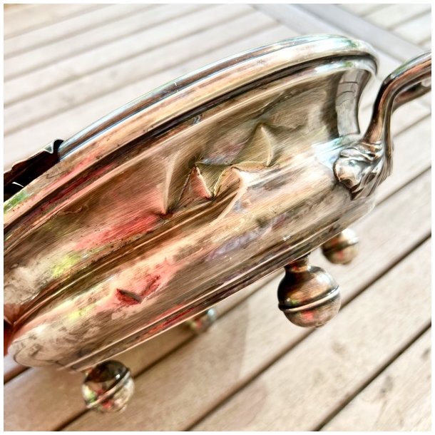 Fransk vintage tallerkenvarmer 