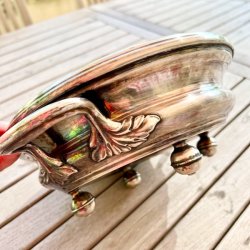 Fransk vintage tallerkenvarmer 