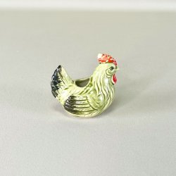 Tandstikkerholder - grn hne