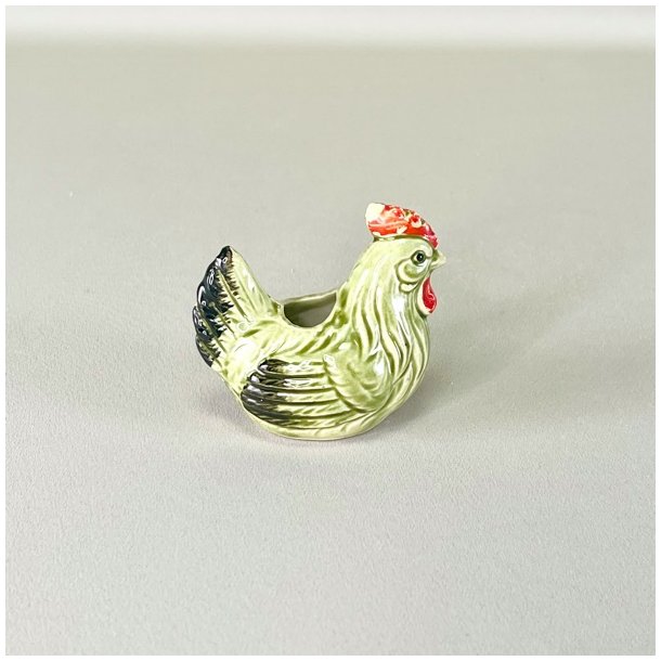 Tandstikkerholder - grn hne