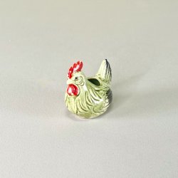 Tandstikkerholder - grn hne