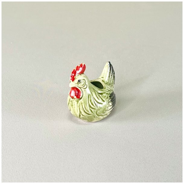 Tandstikkerholder - grn hne