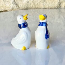 Tandstikkerholder - hvid gs