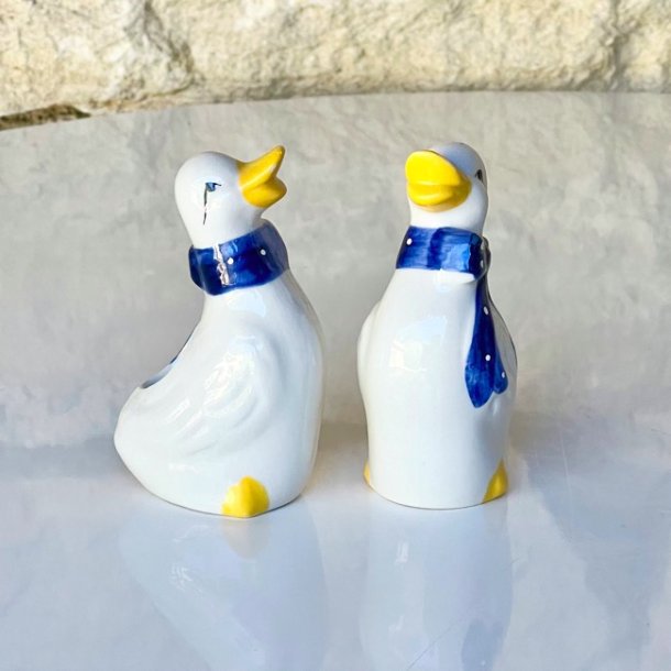 Tandstikkerholder - hvid gs